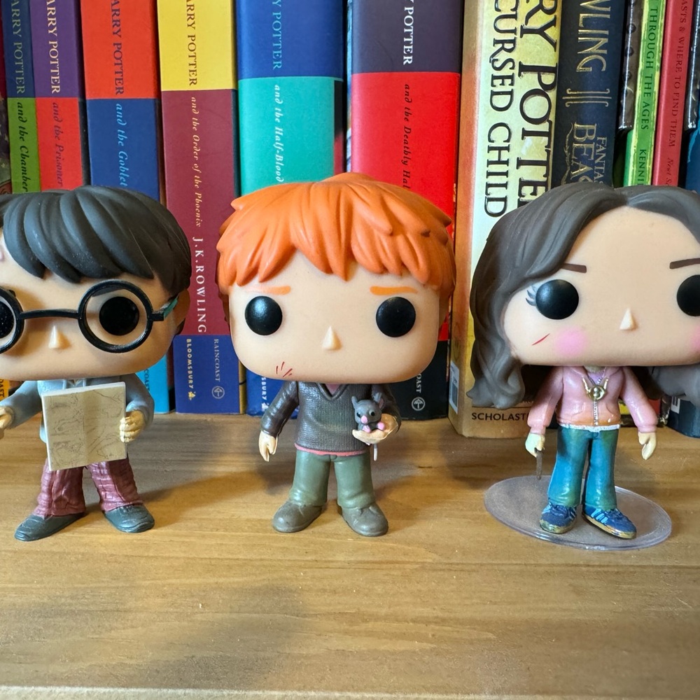 Harry Potter and the Goblet of Fire Funko Pop figure set